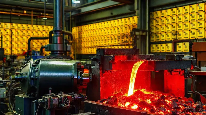 Proceso de extracción de metal y tecnología