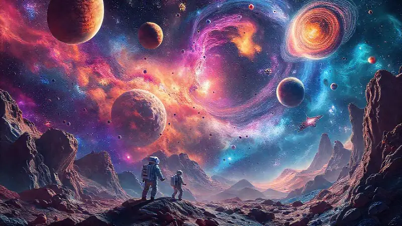 Aventura deslumbrante por el sistema solar